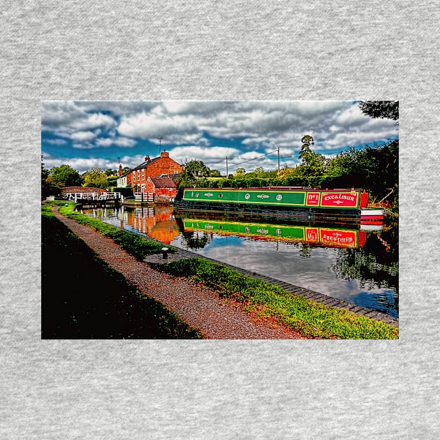 Braunston Lock No3 Northamptonshire by avrilharris